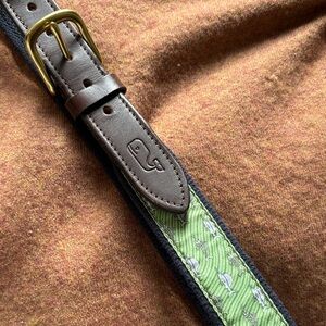 Vineyard vines swordfish patterned Belt size 28
